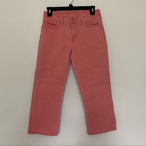 Levi’s Light Salmon Cropped Denim Jeans